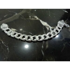 Designer Silver Bracelet For Men