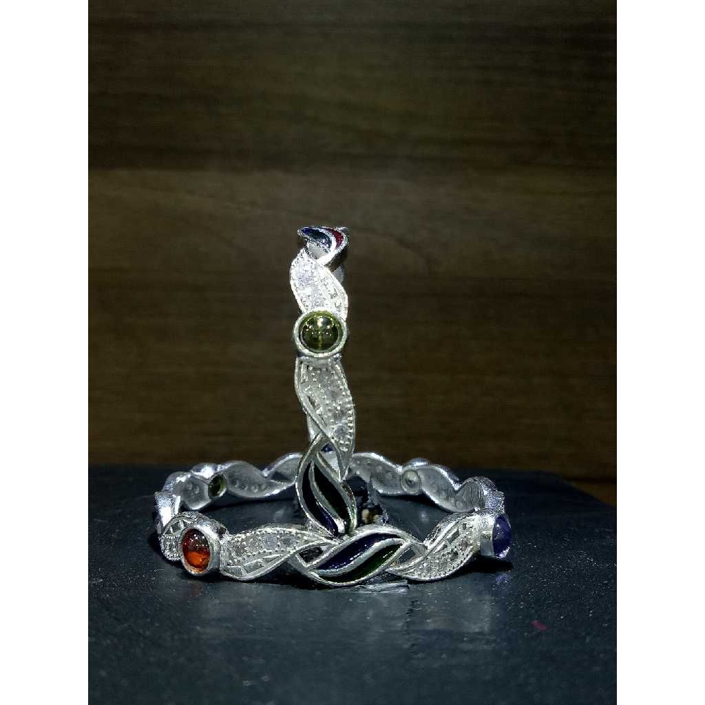 Silver Micro Bangle For Ladies - Image 4