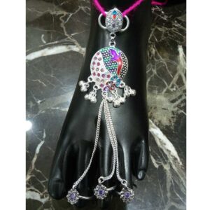 Stylish Silver Pagpan