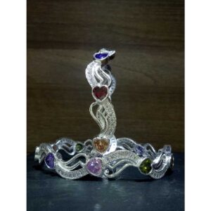 Silver Designer Ladies Bangles