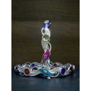 Silver Designer Ladies Bangles