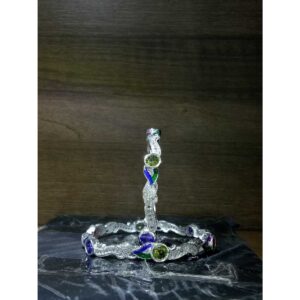 Silver Designer Ladies Bangles