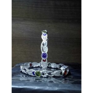 Silver 925 Studded Diamond Ladies Bangles