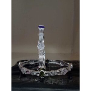 Silver Modern Ladies Bangles