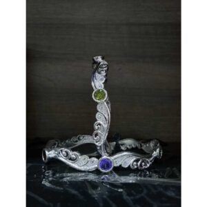 Stylish Ladies Silver Bangles