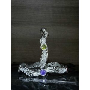 Stylish Ladies Silver Bangles