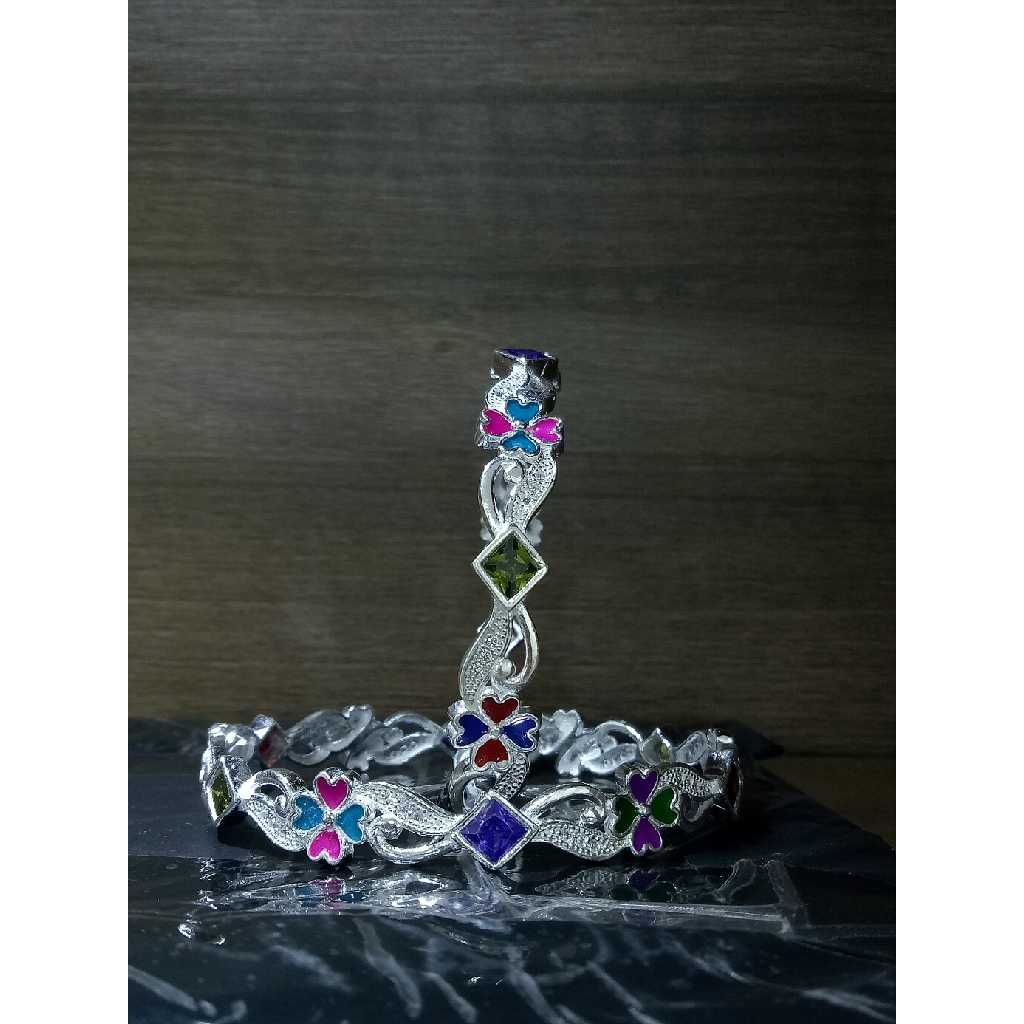 925 Micro Different Bangle - Image 4