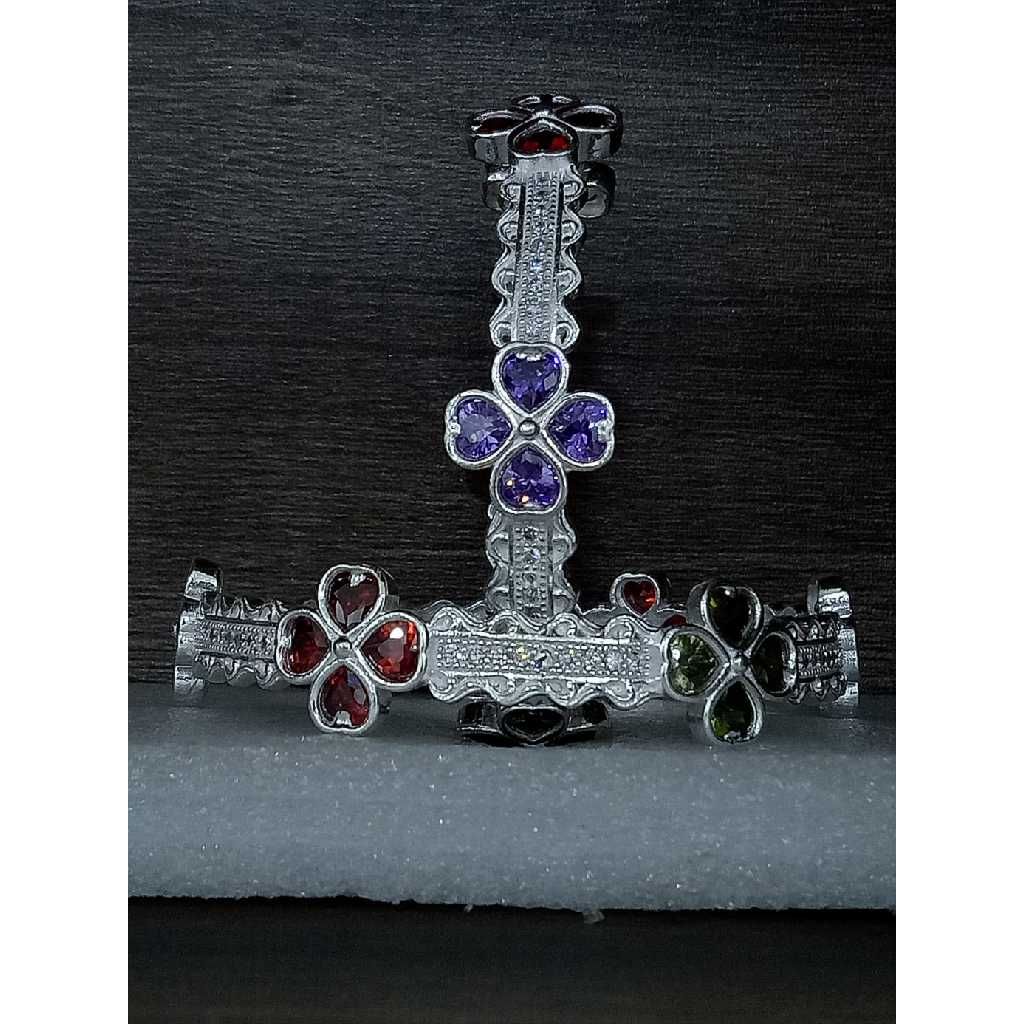925 Micro Different Bangle - Image 2