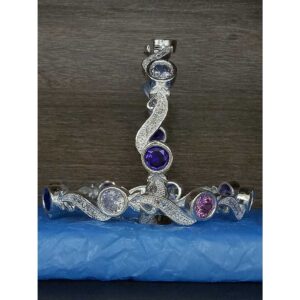 925 Micro Fancy Ladies Bangle
