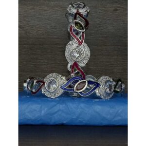 925 Micro Fancy Ladies Bangle