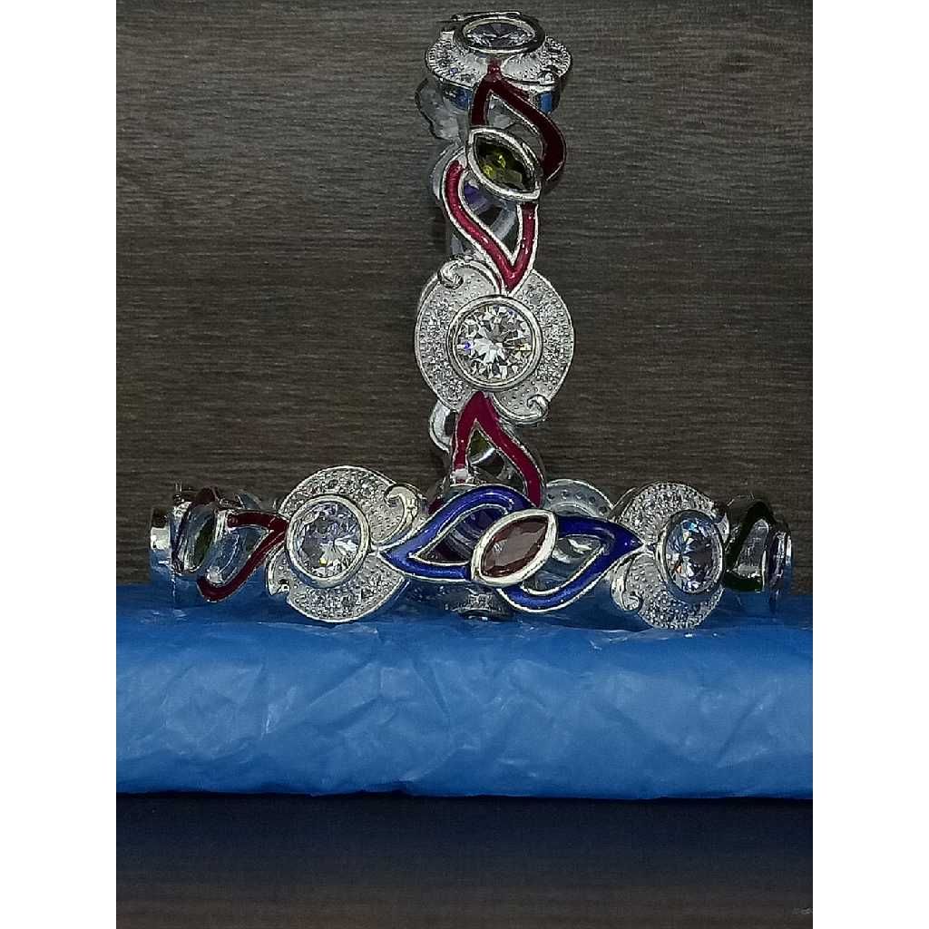 925 Micro Fancy Ladies Bangle - Image 3