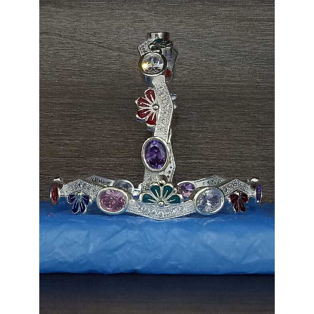 925 Micro Fancy Ladies Bangle - Image 2