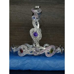 925 Micro Fancy Ladies Bangle