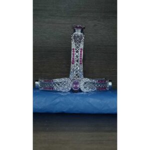 Silver 925 Dazzling Ladies Bangles