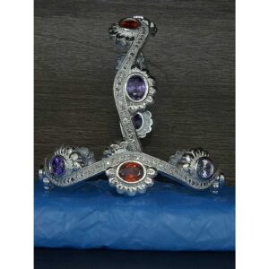 Silver 925 Dazzling Ladies Bangles