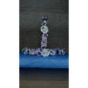 Modern Silver Meenakari Ladies Bangles