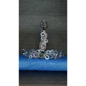 Silver Stylish Ladies Bangles