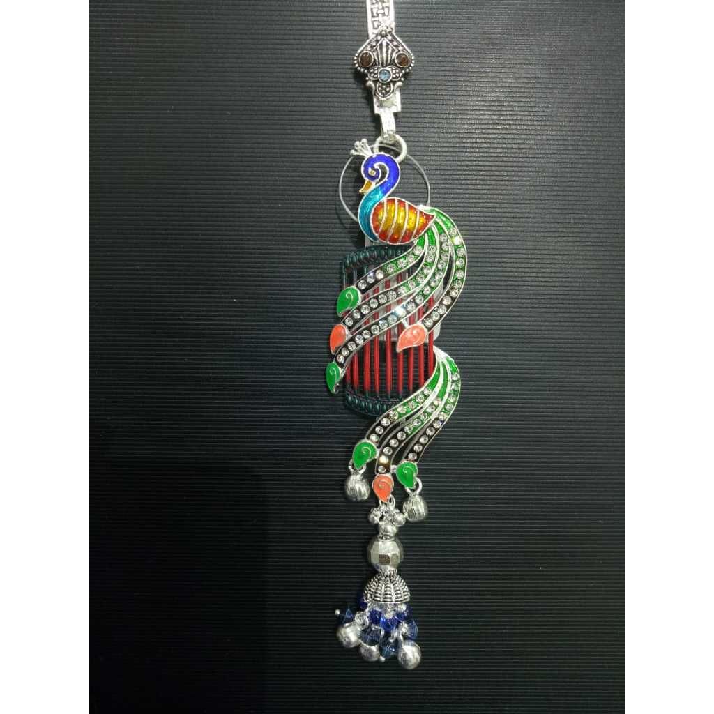 925 Silver Colorful Juda For Ladies