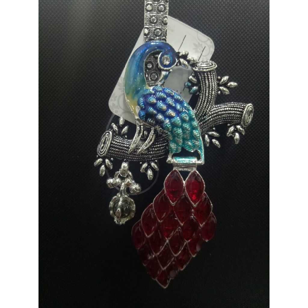 925 Silver Colorful Juda For Ladies