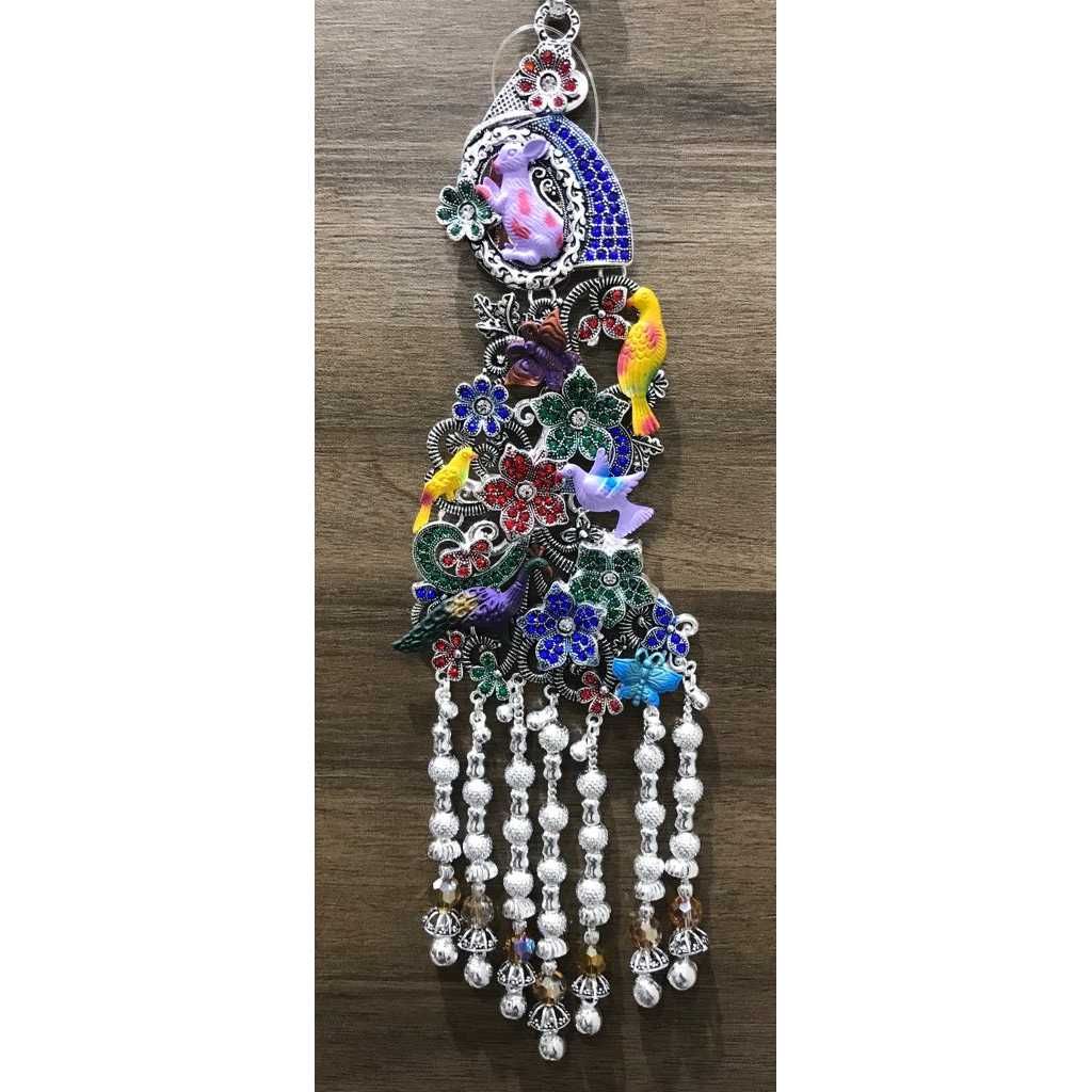 925 Silver Colorful Juda For Ladies