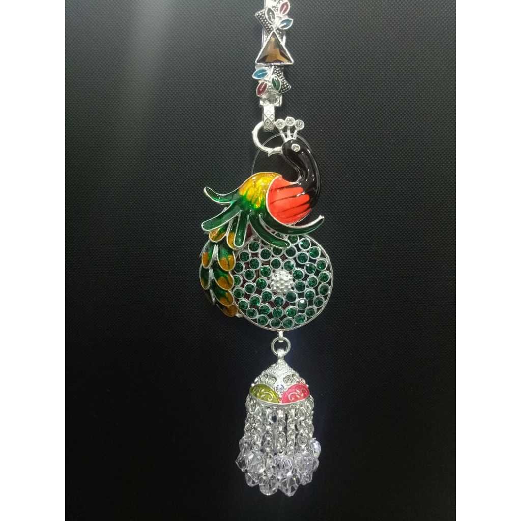 925 Silver Colorful Juda For Ladies
