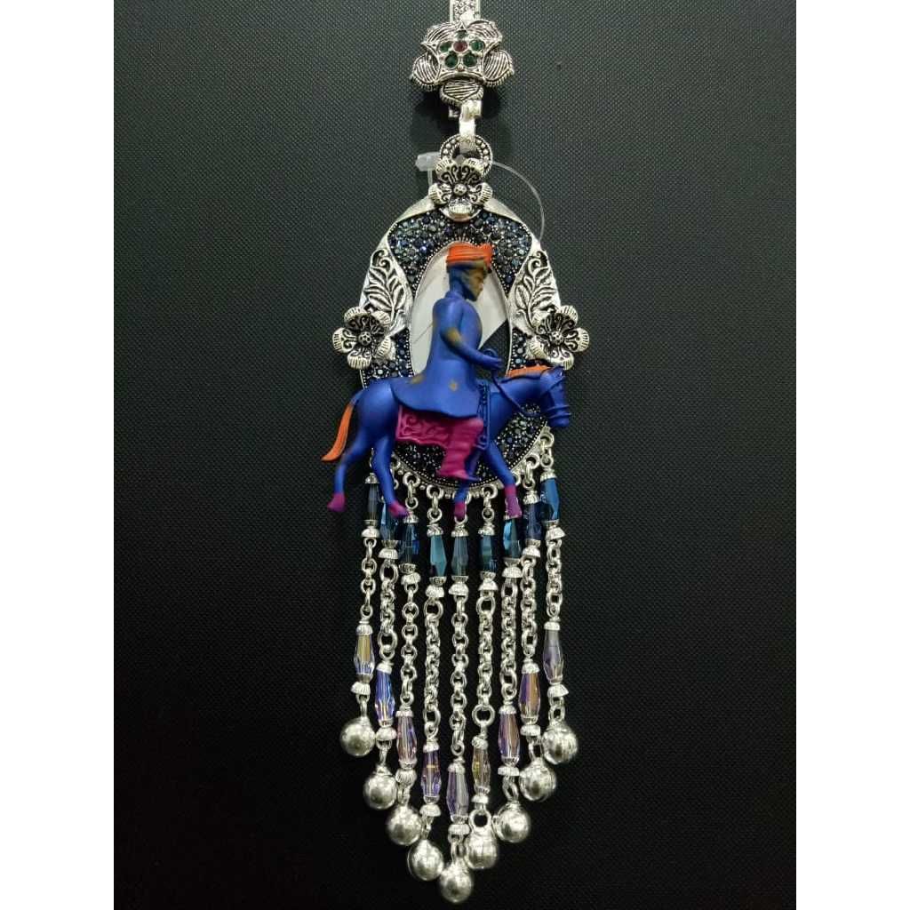 925 Silver Antique Ladies Juda - Image 4