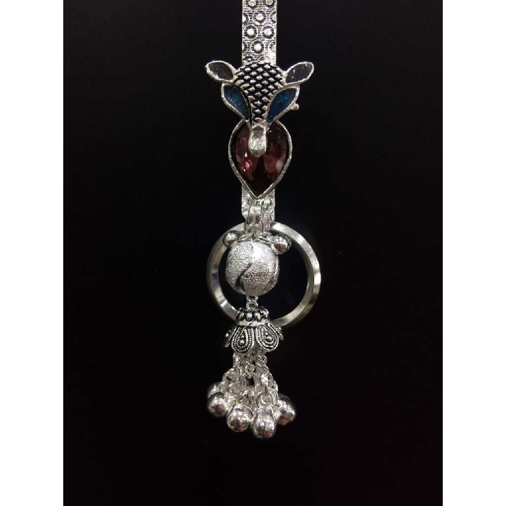 925 Silver Antique Ladies Juda - Image 2