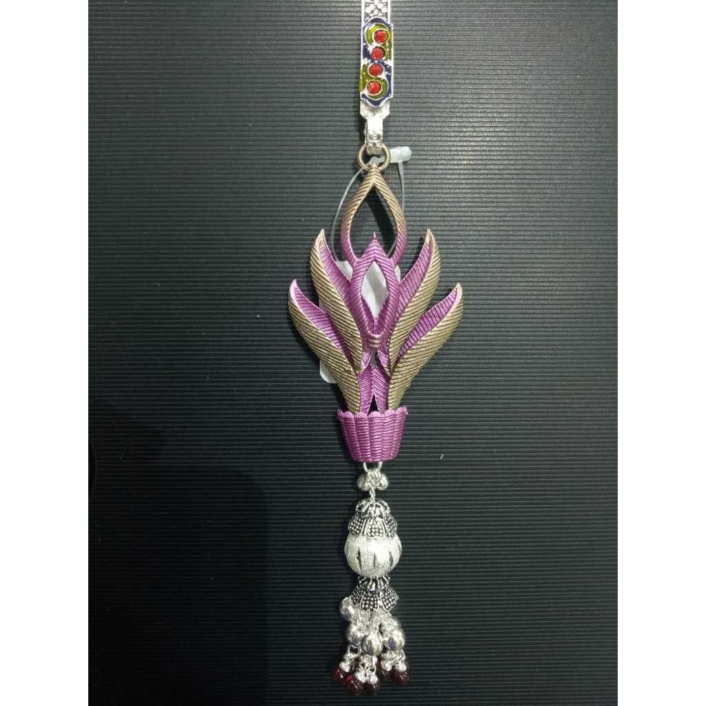 925 Silver Antique Ladies Juda - Image 4