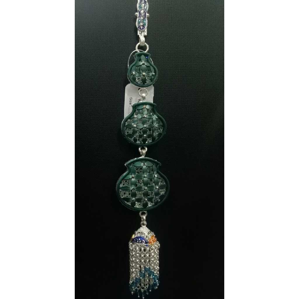 925 Silver Antique Ladies Juda - Image 2