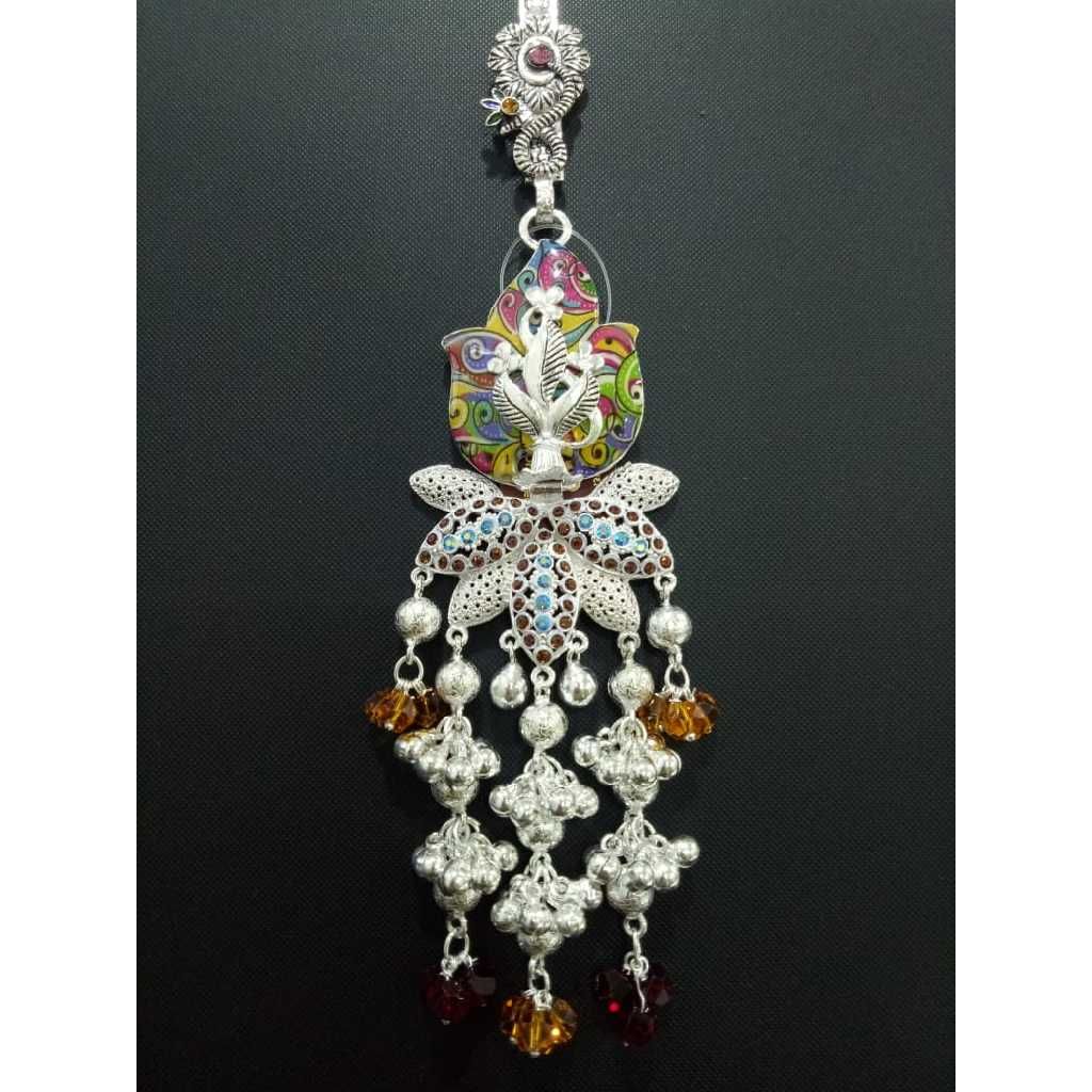 Silver Single Multi Color Ladies Juda - Image 4