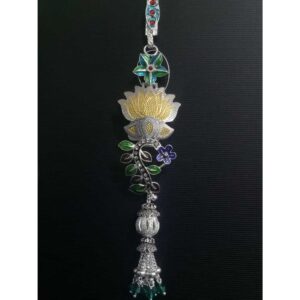 Silver Single Multi Color Ladies Juda