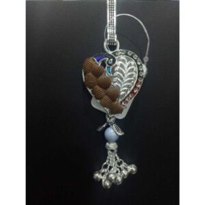 Antique Silver Ladies Juda