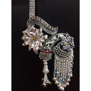 Silver Single Line Stylish Juda