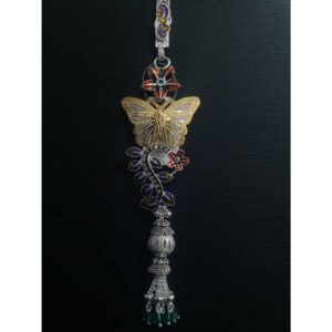 Silver Single Line Stylish Juda