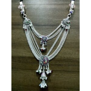 Multi Chain 925 Silver Ladies Juda