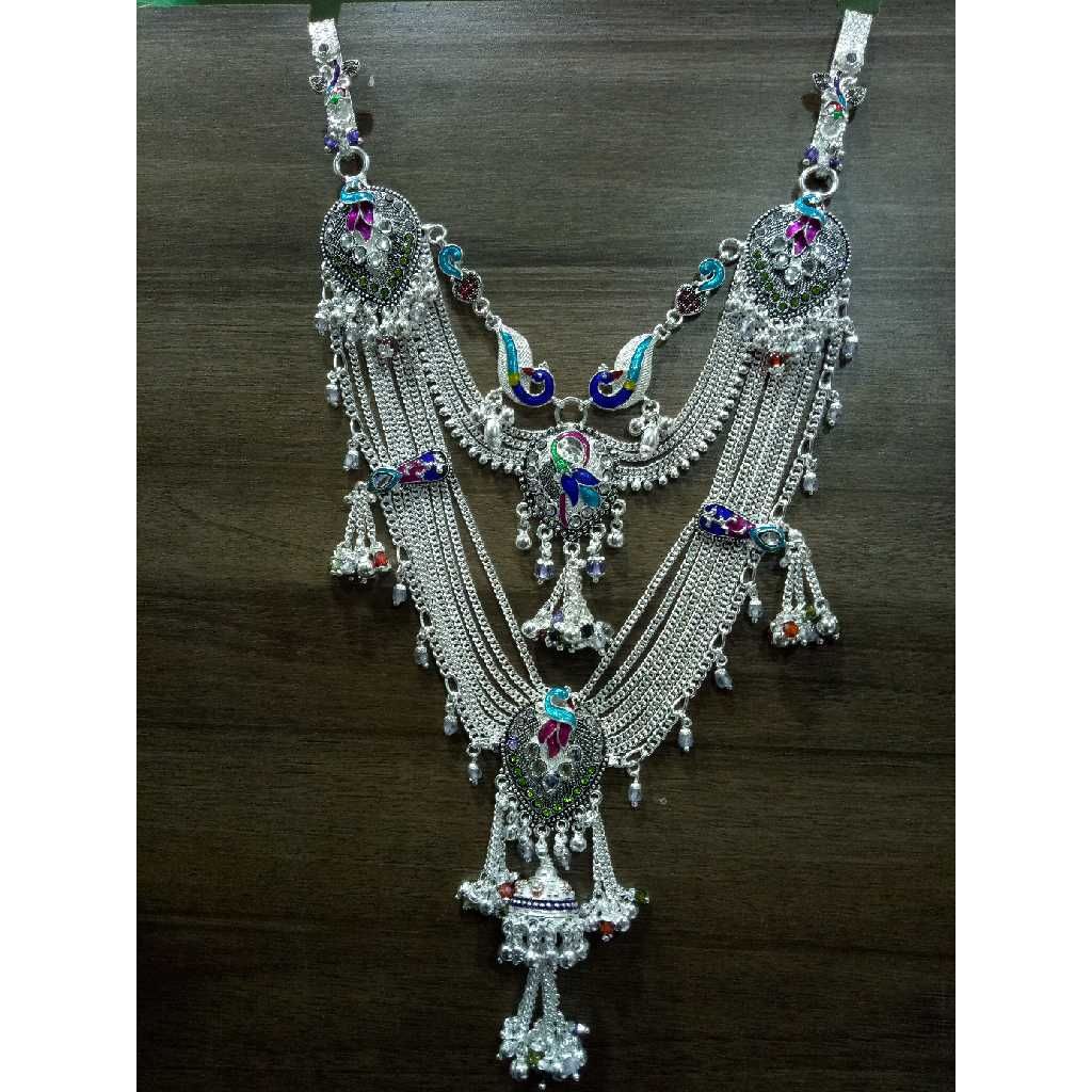 925 Silver Antique Style Ladies Juda