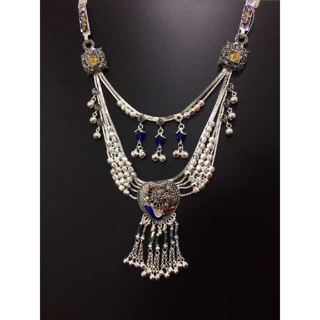 925 Silver Antique Style Ladies Juda