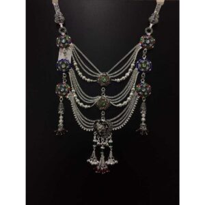 Elegant Silver Ladies Juda