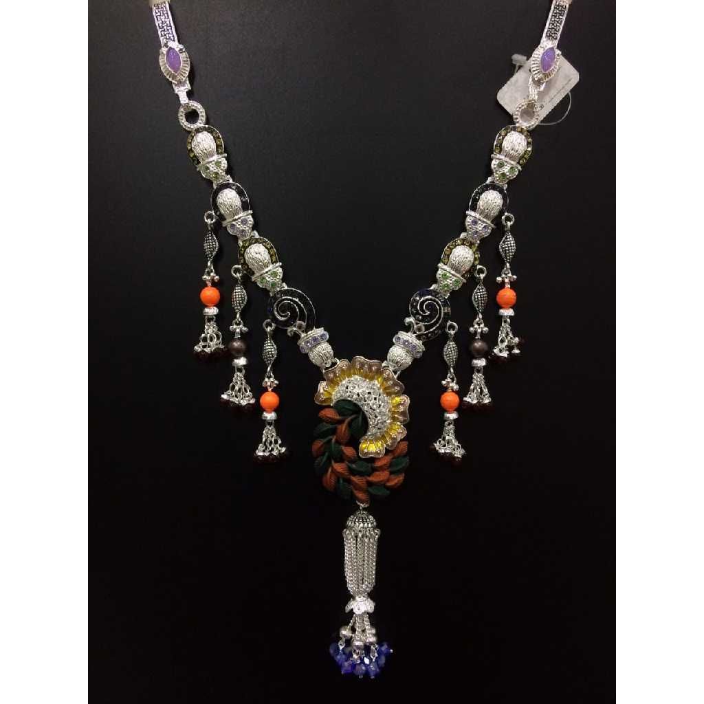 Designer Silver Juda For ladies