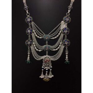Designer Silver Juda For ladies