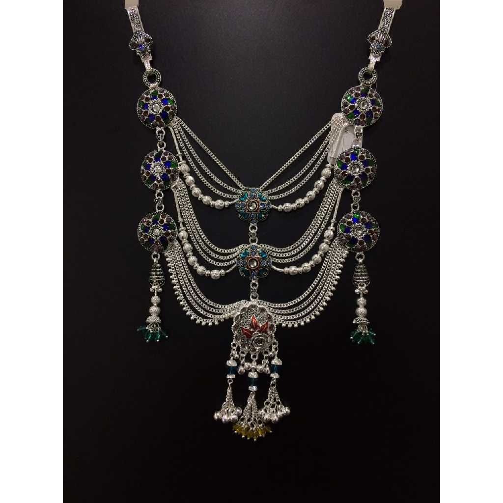 Designer Silver Juda For ladies - Image 4