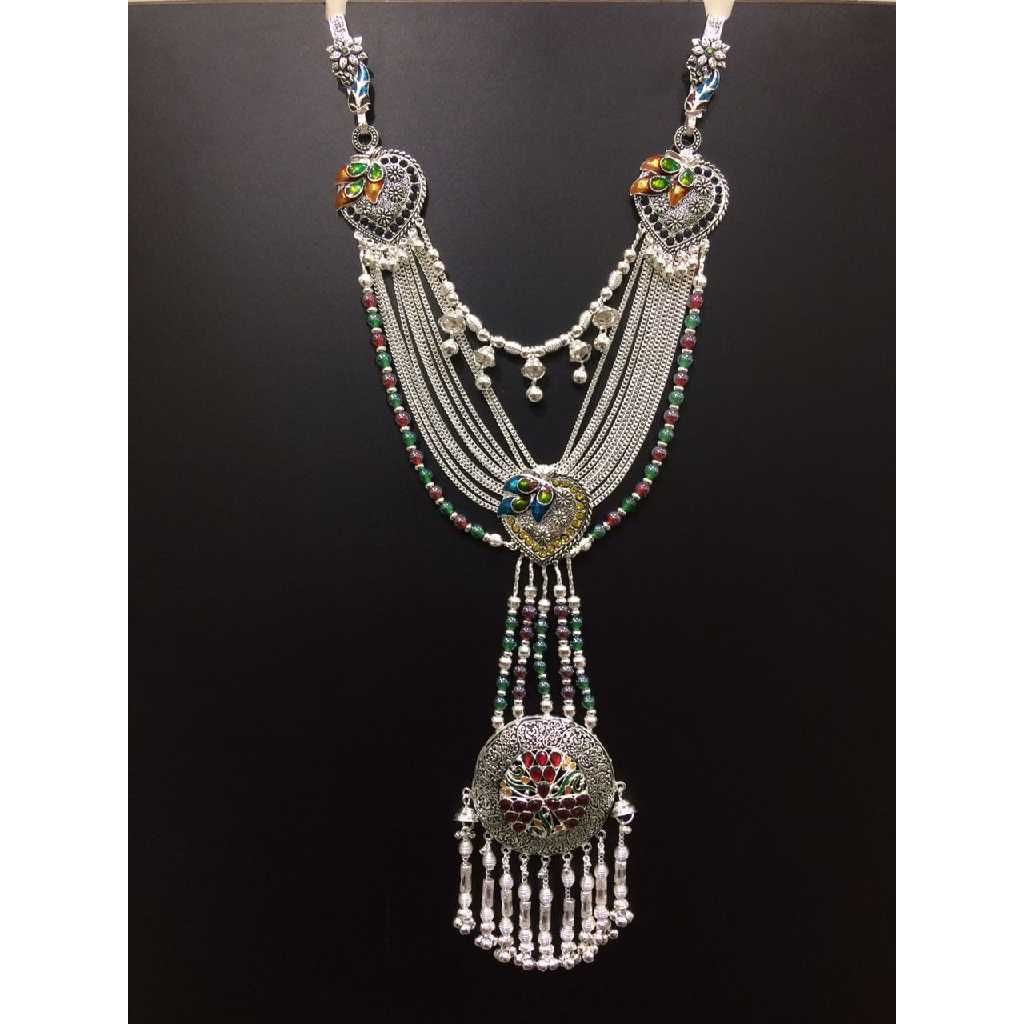 Designer Silver Juda For ladies - Image 3
