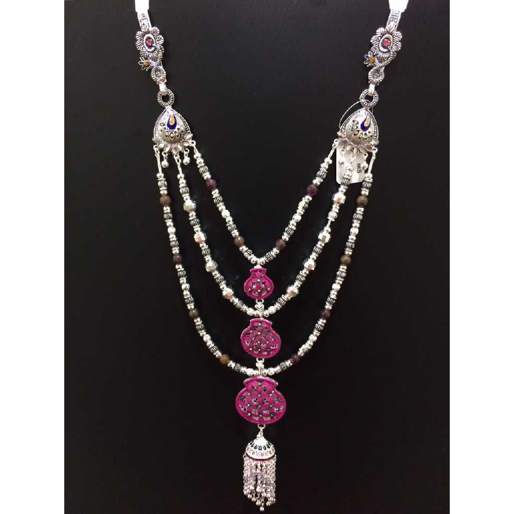 Designer Silver Juda For ladies