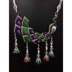 Designer Silver Juda For ladies