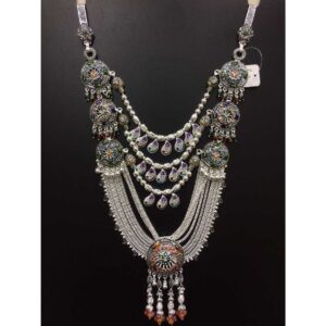 Stylish Silver Ladies Juda