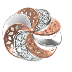 916 Stylish Gold Ladies Earring