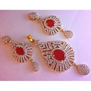 Artificial Diamond Earrings