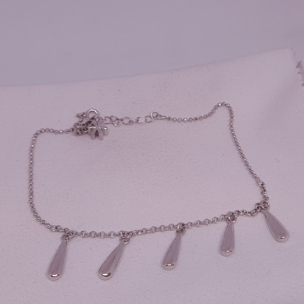 silver 925 antique ladies anklets
