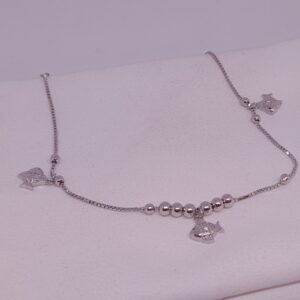 Fish ladies fancy anklets