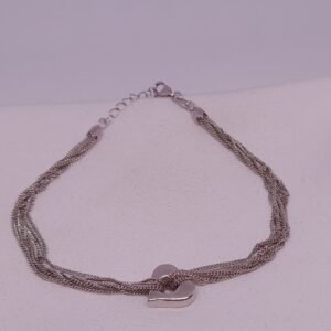 One heart With chain fancy anklets